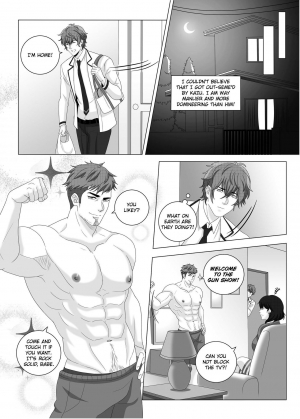 [Joberu] Fujoshi Trapped in a Seme's Perfect Body 3 (Chapter 9 - 12 + Bonus CGs) - Page 82