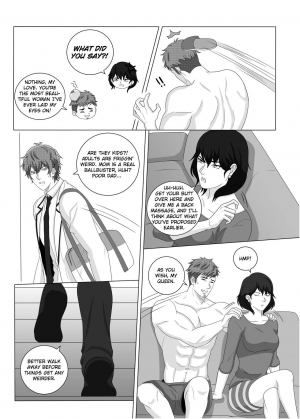 [Joberu] Fujoshi Trapped in a Seme's Perfect Body 3 (Chapter 9 - 12 + Bonus CGs) - Page 84