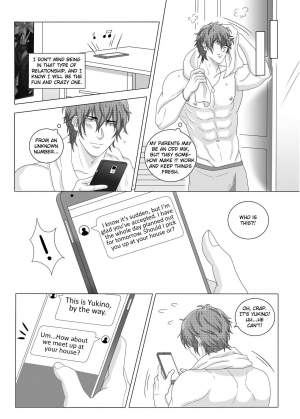 [Joberu] Fujoshi Trapped in a Seme's Perfect Body 3 (Chapter 9 - 12 + Bonus CGs) - Page 85