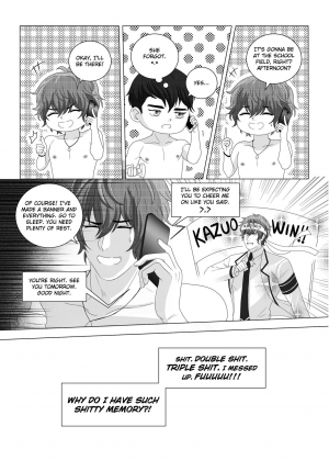 [Joberu] Fujoshi Trapped in a Seme's Perfect Body 3 (Chapter 9 - 12 + Bonus CGs) - Page 88