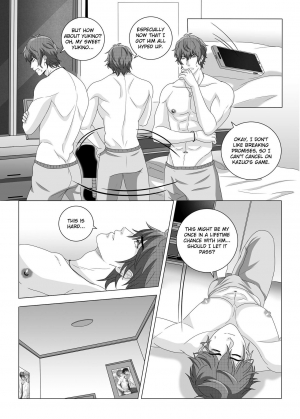 [Joberu] Fujoshi Trapped in a Seme's Perfect Body 3 (Chapter 9 - 12 + Bonus CGs) - Page 89