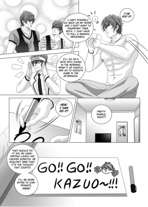 [Joberu] Fujoshi Trapped in a Seme's Perfect Body 3 (Chapter 9 - 12 + Bonus CGs) - Page 90