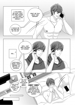 [Joberu] Fujoshi Trapped in a Seme's Perfect Body 3 (Chapter 9 - 12 + Bonus CGs) - Page 99