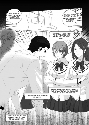 [Joberu] Fujoshi Trapped in a Seme's Perfect Body 3 (Chapter 9 - 12 + Bonus CGs) - Page 110