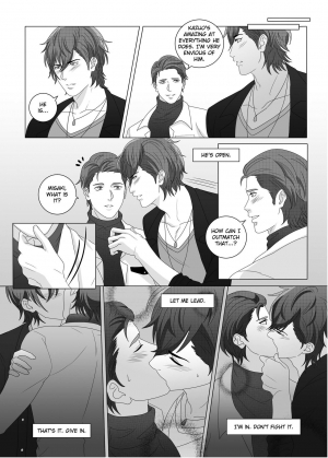 [Joberu] Fujoshi Trapped in a Seme's Perfect Body 3 (Chapter 9 - 12 + Bonus CGs) - Page 111