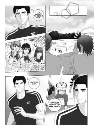 [Joberu] Fujoshi Trapped in a Seme's Perfect Body 3 (Chapter 9 - 12 + Bonus CGs) - Page 113