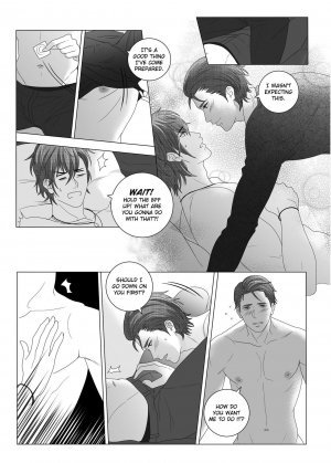 [Joberu] Fujoshi Trapped in a Seme's Perfect Body 3 (Chapter 9 - 12 + Bonus CGs) - Page 114