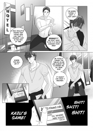 [Joberu] Fujoshi Trapped in a Seme's Perfect Body 3 (Chapter 9 - 12 + Bonus CGs) - Page 115