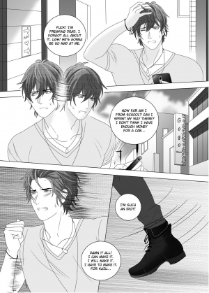 [Joberu] Fujoshi Trapped in a Seme's Perfect Body 3 (Chapter 9 - 12 + Bonus CGs) - Page 116