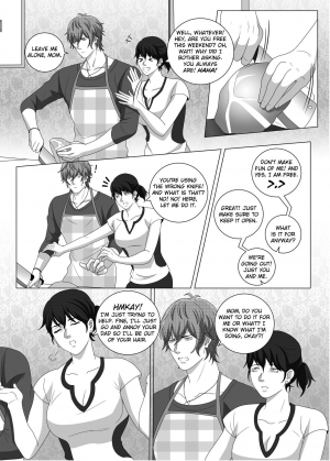 [Joberu] Fujoshi Trapped in a Seme's Perfect Body 3 (Chapter 9 - 12 + Bonus CGs) - Page 120