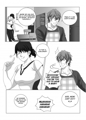 [Joberu] Fujoshi Trapped in a Seme's Perfect Body 3 (Chapter 9 - 12 + Bonus CGs) - Page 121