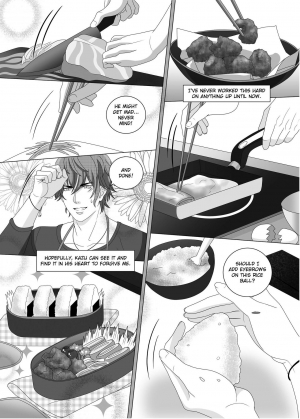 [Joberu] Fujoshi Trapped in a Seme's Perfect Body 3 (Chapter 9 - 12 + Bonus CGs) - Page 122