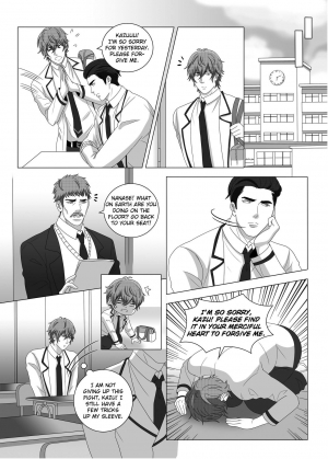 [Joberu] Fujoshi Trapped in a Seme's Perfect Body 3 (Chapter 9 - 12 + Bonus CGs) - Page 123