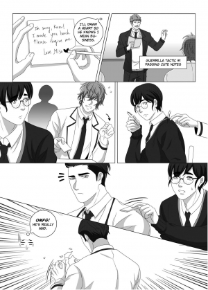 [Joberu] Fujoshi Trapped in a Seme's Perfect Body 3 (Chapter 9 - 12 + Bonus CGs) - Page 124