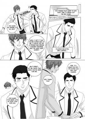 [Joberu] Fujoshi Trapped in a Seme's Perfect Body 3 (Chapter 9 - 12 + Bonus CGs) - Page 125