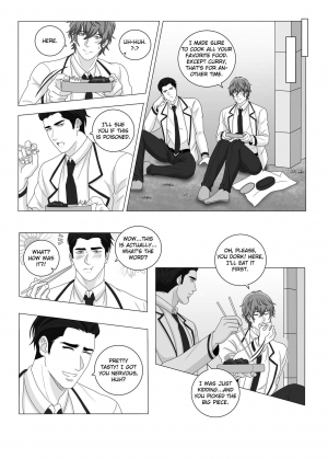 [Joberu] Fujoshi Trapped in a Seme's Perfect Body 3 (Chapter 9 - 12 + Bonus CGs) - Page 126