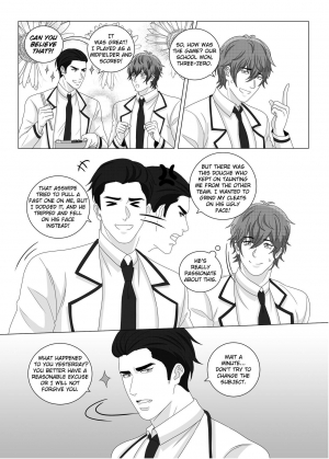 [Joberu] Fujoshi Trapped in a Seme's Perfect Body 3 (Chapter 9 - 12 + Bonus CGs) - Page 127