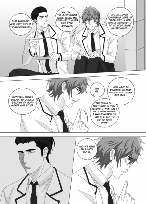 [Joberu] Fujoshi Trapped in a Seme's Perfect Body 3 (Chapter 9 - 12 + Bonus CGs) - Page 128