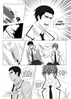 [Joberu] Fujoshi Trapped in a Seme's Perfect Body 3 (Chapter 9 - 12 + Bonus CGs) - Page 129