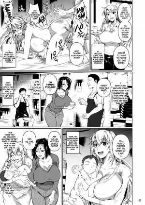 [Shoot The Moon (Fuetakishi)] Shoutengai no Ana Zuma-tachi | The Downtown Shopping Street's Wife's Holes [English] {Stopittarpit} [Digital] - Page 5