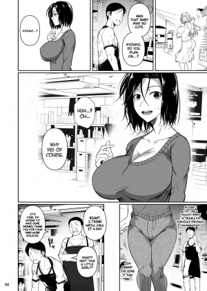 [Shoot The Moon (Fuetakishi)] Shoutengai no Ana Zuma-tachi | The Downtown Shopping Street's Wife's Holes [English] {Stopittarpit} [Digital] - Page 6