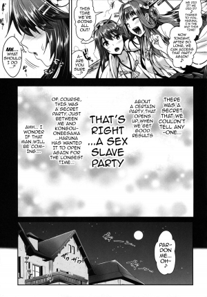 (C86) [YURIRU-RARIKA (Kojima Saya, Lazu)] Kantai Anal Dorei | Kantai Anal Slaves (Kantai Collection -KanColle-) [English] {doujin-moe.us} - Page 5