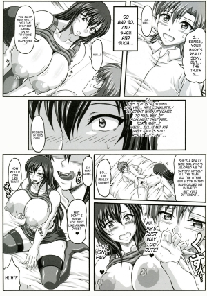  (C73) [Insert (KEN)] Boku dake no Bakunyuu Onamaid -Uwaki hen- | My Personal Big Breasted Masturbation Maid -Flirtation Chapter- [English] [Saha]  - Page 17