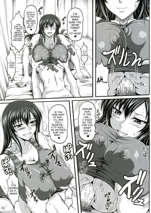  (C73) [Insert (KEN)] Boku dake no Bakunyuu Onamaid -Uwaki hen- | My Personal Big Breasted Masturbation Maid -Flirtation Chapter- [English] [Saha]  - Page 35