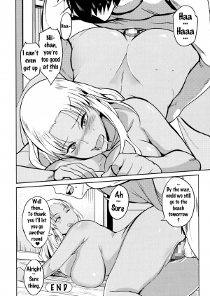 [Hanpera] Chichi de Negai o!! - Make A Wish On These Breasts (COMIC JSCK Vol. 6) [English] {doujins.com} - Page 21