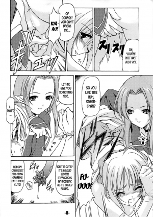 (CR35) [EXtage (Minakami Hiroki)] EXtra stage vol. 13 (Fate/stay night) [English] [desudesu] - Page 8