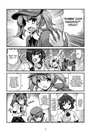 [Amadoiza (Moiky)] Tengu vs Bio Hazard Oji-san (Touhou Project) [English] [CrowKarasu] [Digital] - Page 7