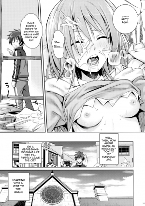 (COMIC1☆10) [40010 1-GO (40010Prototype)] CHOYGEDO! (Kono Subarashii Sekai ni Syukufuku o!) [English] [AJS] - Page 12