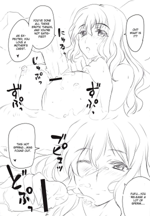 (Kouroumu 6) [BlueMage (Aoi Manabu)] Myourenji Nurunuru Onsen (Touhou Project) [English] [CGrascal] - Page 13