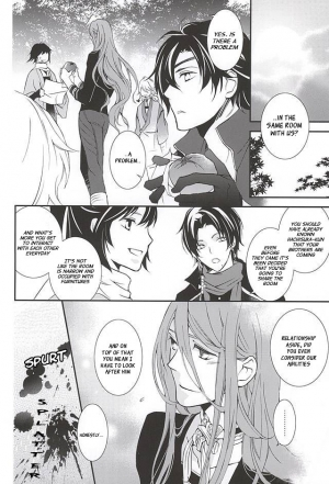 (SPARK10) [Nichica (Shiho)] Kotetsu Kyoudai (Kari) (Touken Ranbu) [English] [Sei] - Page 6