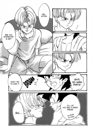 [p-s (Fuuka)] BATTLE! (Dragon Ball Z) [English] - Page 8