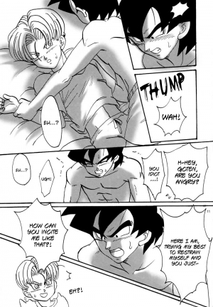 [p-s (Fuuka)] BATTLE! (Dragon Ball Z) [English] - Page 10