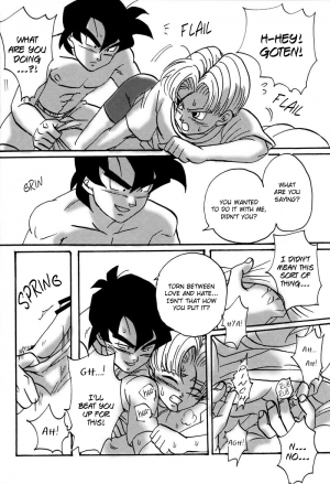 [p-s (Fuuka)] BATTLE! (Dragon Ball Z) [English] - Page 11