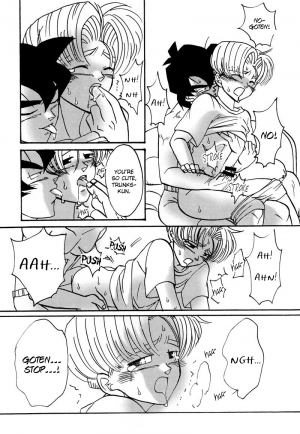 [p-s (Fuuka)] BATTLE! (Dragon Ball Z) [English] - Page 12