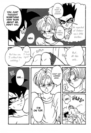 [p-s (Fuuka)] BATTLE! (Dragon Ball Z) [English] - Page 14