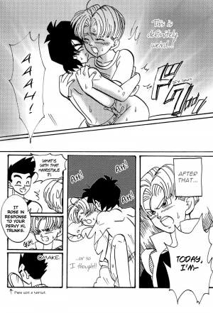 [p-s (Fuuka)] BATTLE! (Dragon Ball Z) [English] - Page 17