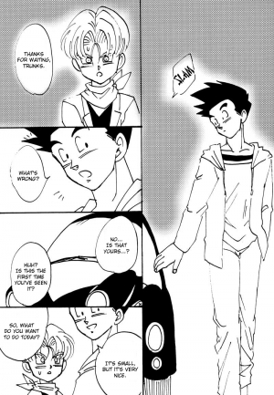 [p-s (Fuuka)] BATTLE! (Dragon Ball Z) [English] - Page 20