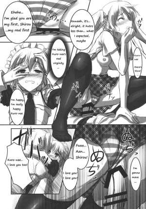 (C80) [ARCHETYPE (Akaza)] KneeShocks!! [English] - Page 22