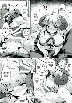 (C88) [Mata Ashita. (Oohira Sunset)] Atsu Atsu Anira (Granblue Fantasy) [English] [obsoletezero] - Page 7