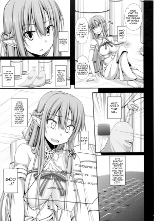 (C83) [shakestyle (ShAKe)] SLAVE ASUNA ONLINE 2 (Sword Art Online) [English] {doujin-moe.us} - Page 5