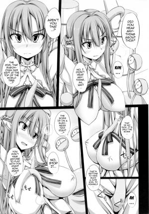 (C83) [shakestyle (ShAKe)] SLAVE ASUNA ONLINE 2 (Sword Art Online) [English] {doujin-moe.us} - Page 7