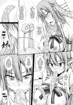 (C83) [shakestyle (ShAKe)] SLAVE ASUNA ONLINE 2 (Sword Art Online) [English] {doujin-moe.us} - Page 9