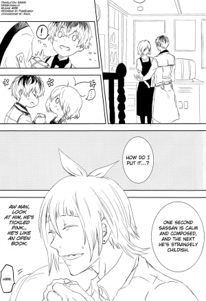 (C89) [Somnium (Kisaragi Ao)] Innocent Blue - Before Sunrise (Tokyo Ghoul) [English] [biribiri] - Page 4