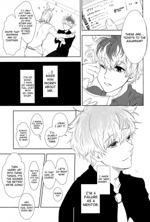 (C89) [Somnium (Kisaragi Ao)] Innocent Blue - Before Sunrise (Tokyo Ghoul) [English] [biribiri] - Page 18