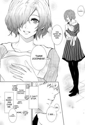 (C89) [Somnium (Kisaragi Ao)] Innocent Blue - Before Sunrise (Tokyo Ghoul) [English] [biribiri] - Page 22