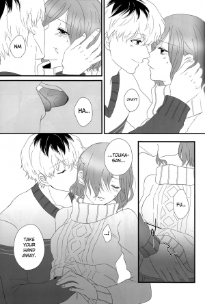 (C89) [Somnium (Kisaragi Ao)] Innocent Blue - Before Sunrise (Tokyo Ghoul) [English] [biribiri] - Page 30